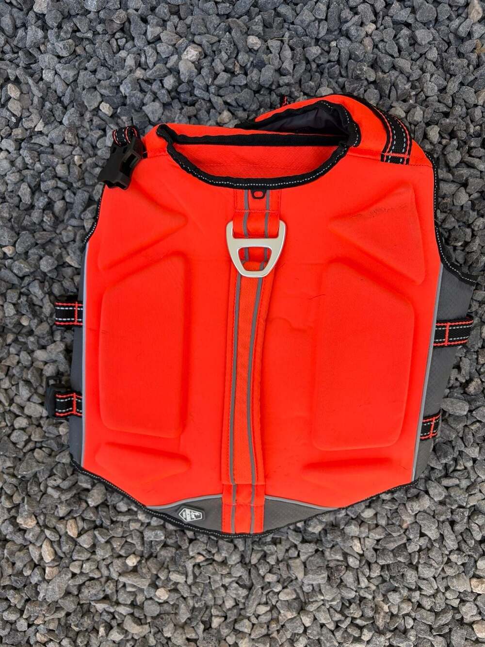 Arcadia Trail Dog Life Jacket Coral Size M
